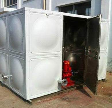 箱泵一体化设备-消防