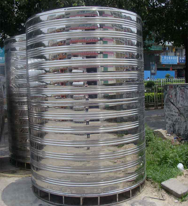 立式热水箱